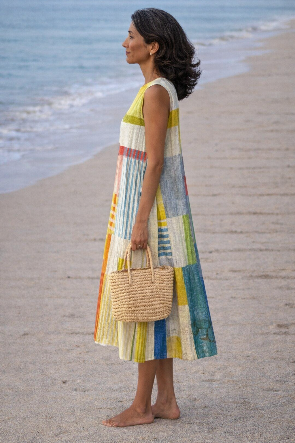 Eva | Summer Midi-Dress CULTÉIRE DUBLIN