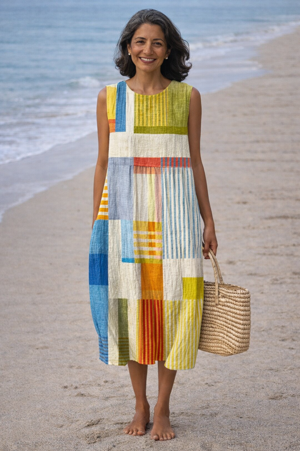 Eva | Summer Midi-Dress CULTÉIRE DUBLIN