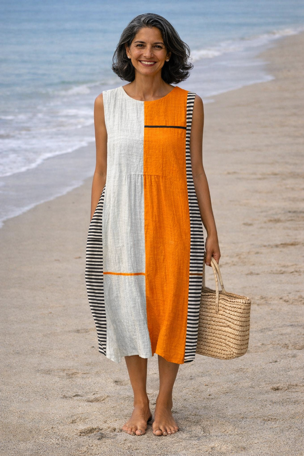 Maya | Summer Midi-Dress CULTÉIRE DUBLIN