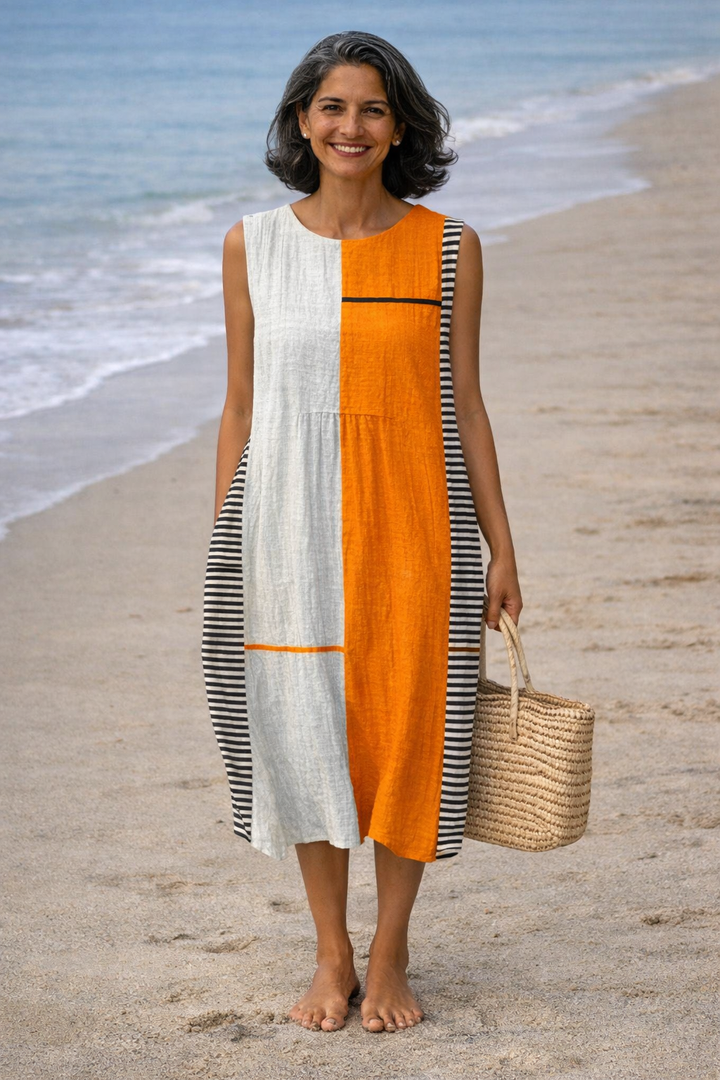 Maya | Summer Midi-Dress CULTÉIRE DUBLIN