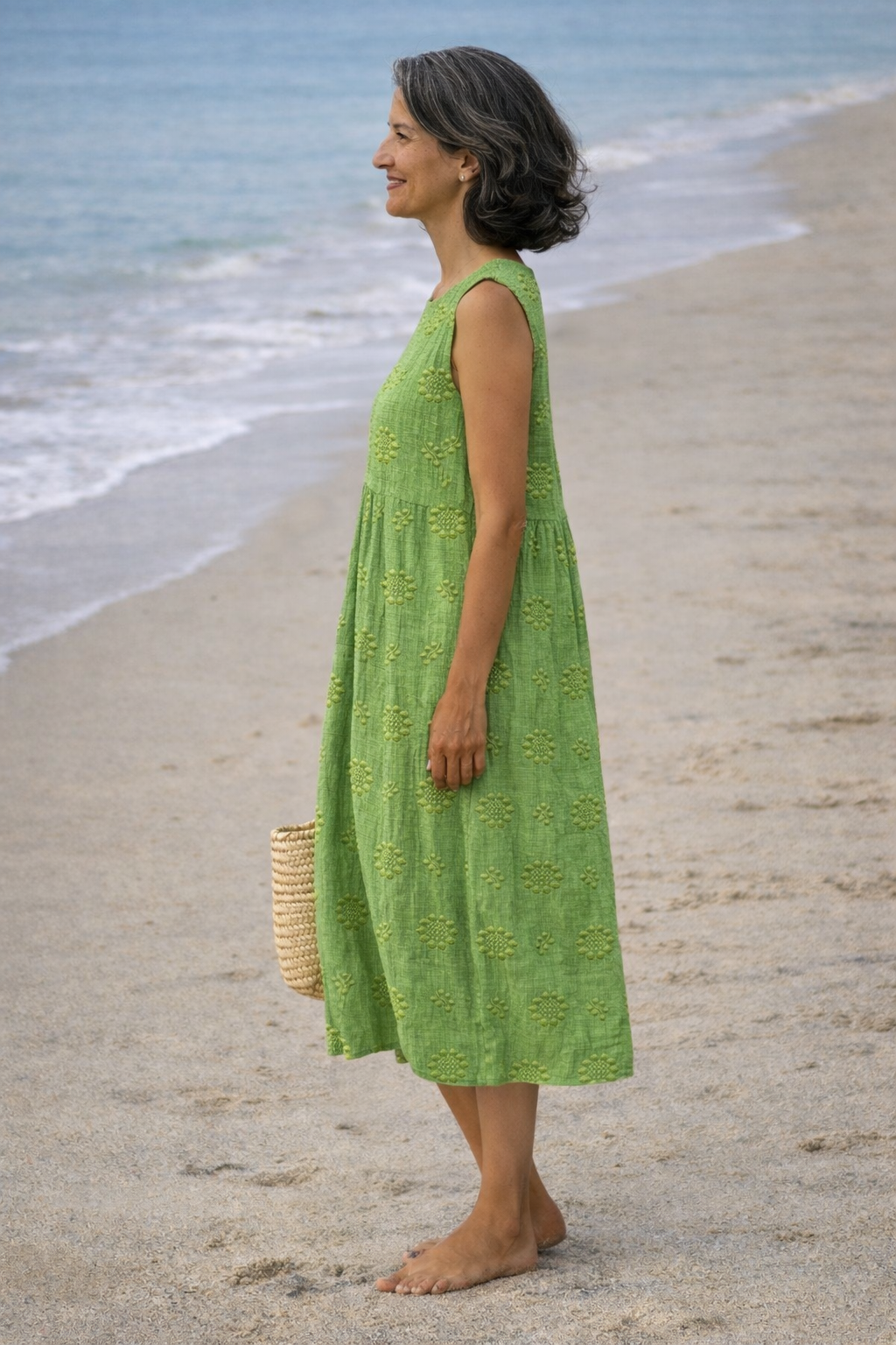 Sara | Summer Midi-Dress CULTÉIRE DUBLIN
