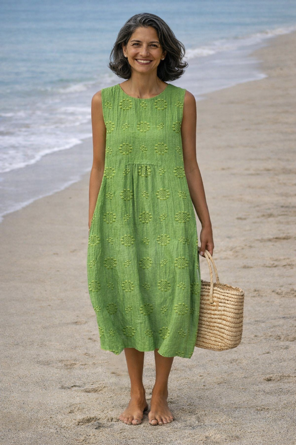 Sara | Summer Midi-Dress CULTÉIRE DUBLIN