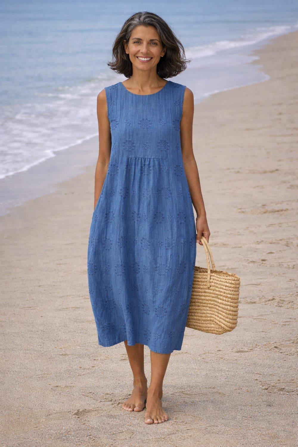 Sara | Summer Midi-Dress CULTÉIRE DUBLIN