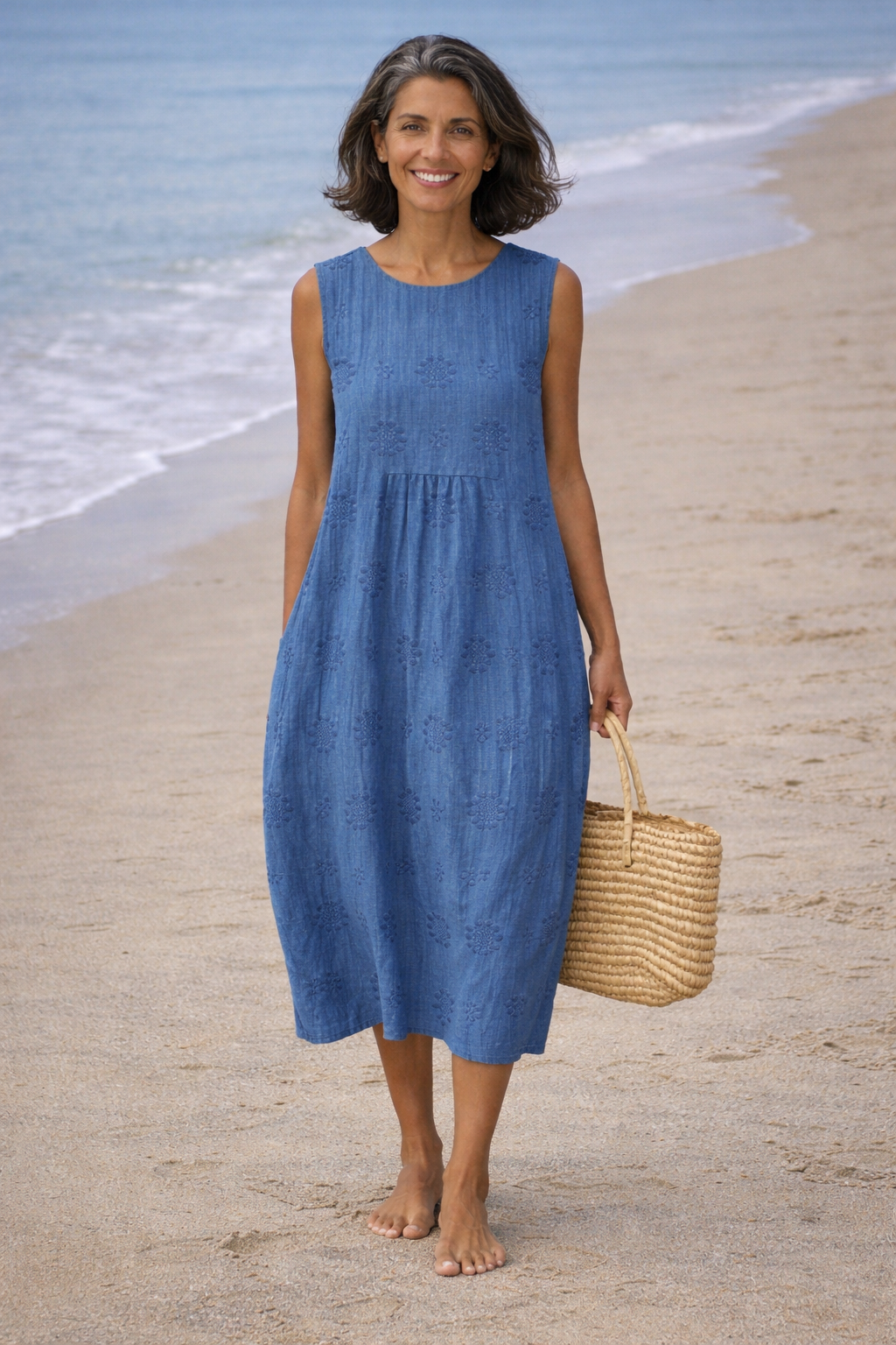 Sara | Summer Midi-Dress CULTÉIRE DUBLIN