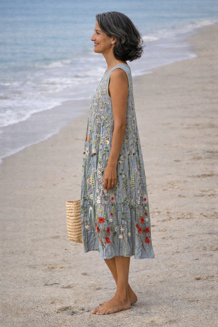Cara | Summer Midi-Dress CULTÉIRE DUBLIN