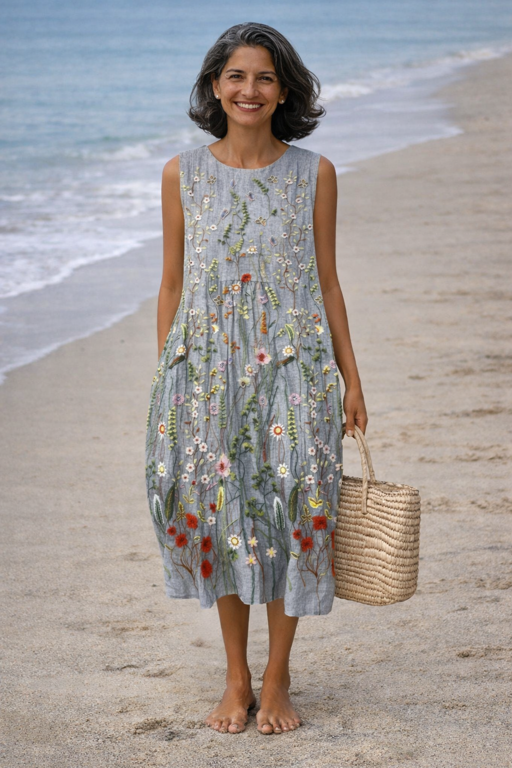 Cara | Summer Midi-Dress CULTÉIRE DUBLIN