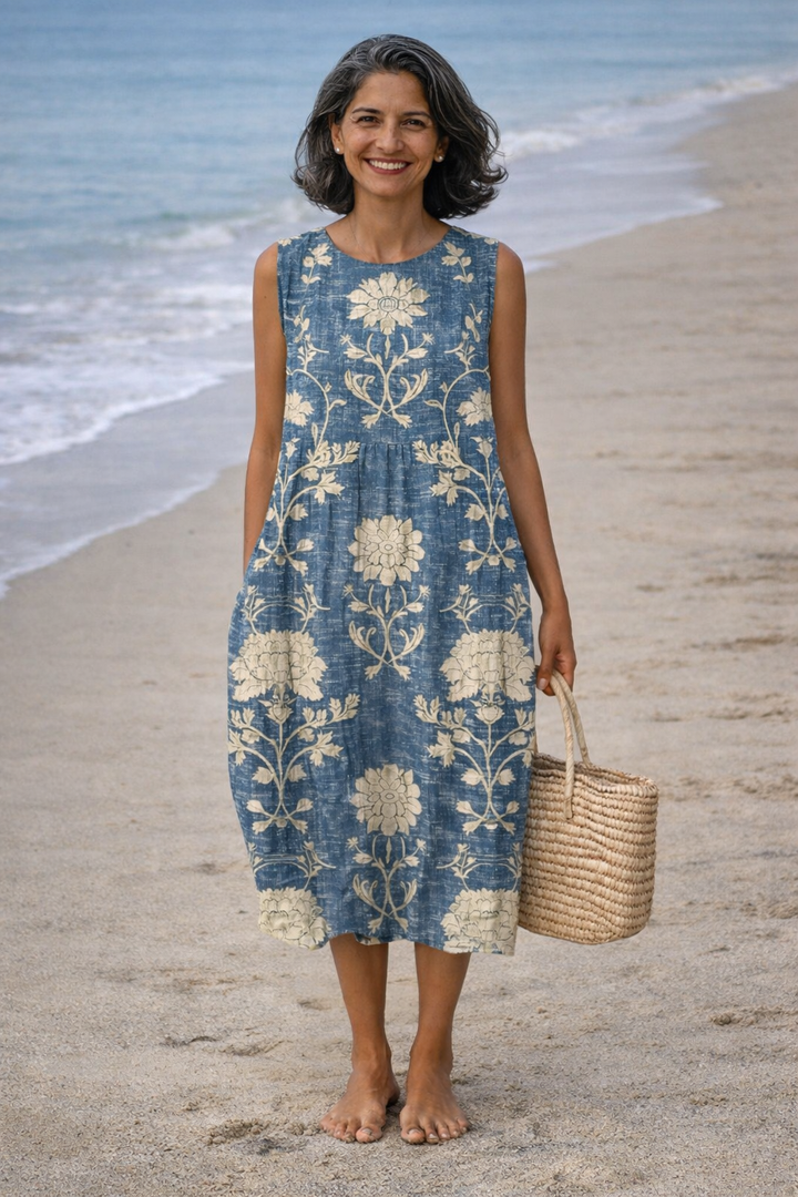 Bella | Summer Midi-Dress CULTÉIRE DUBLIN