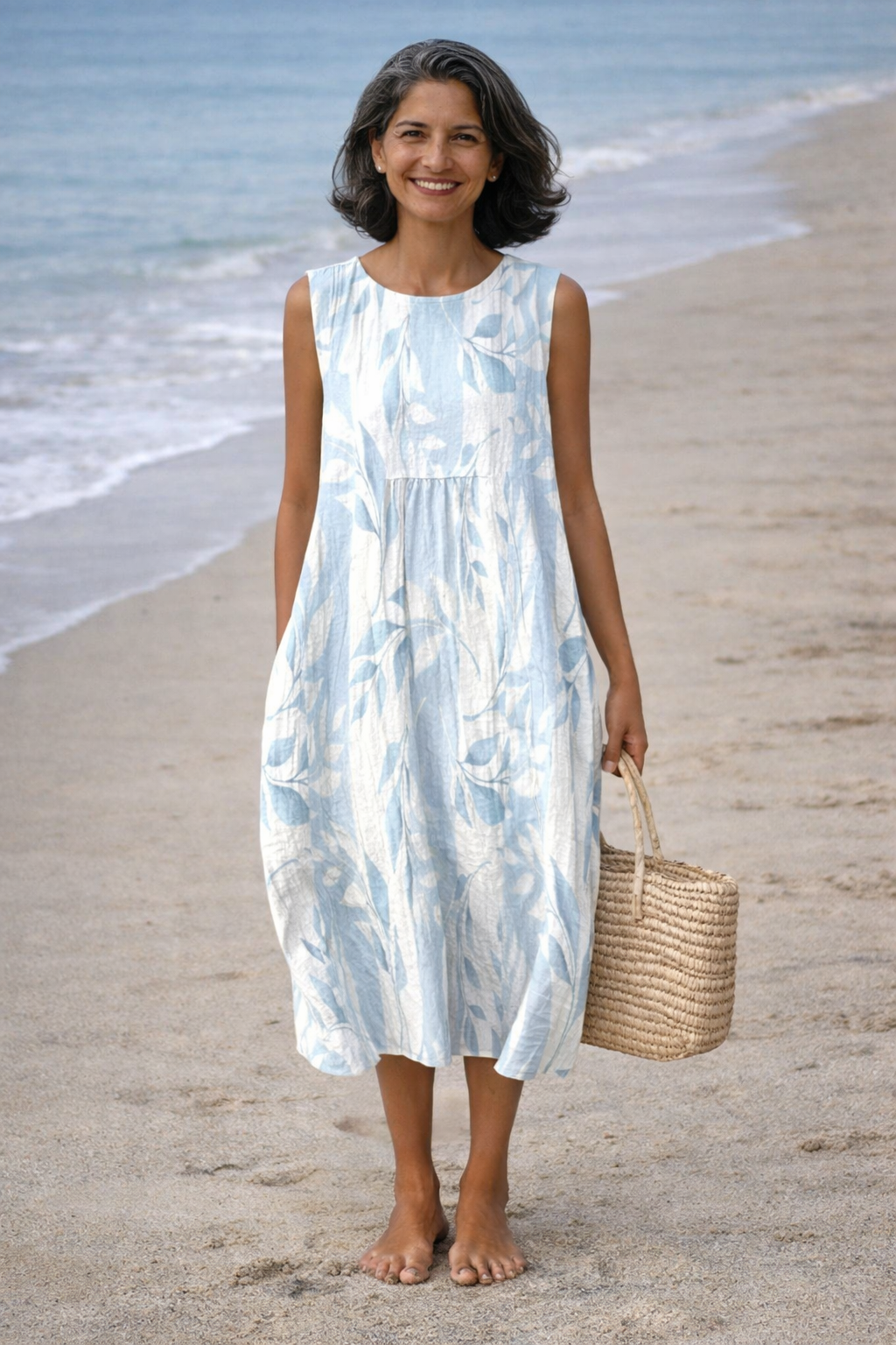 Alegría | Summer Midi-Dress CULTÉIRE DUBLIN