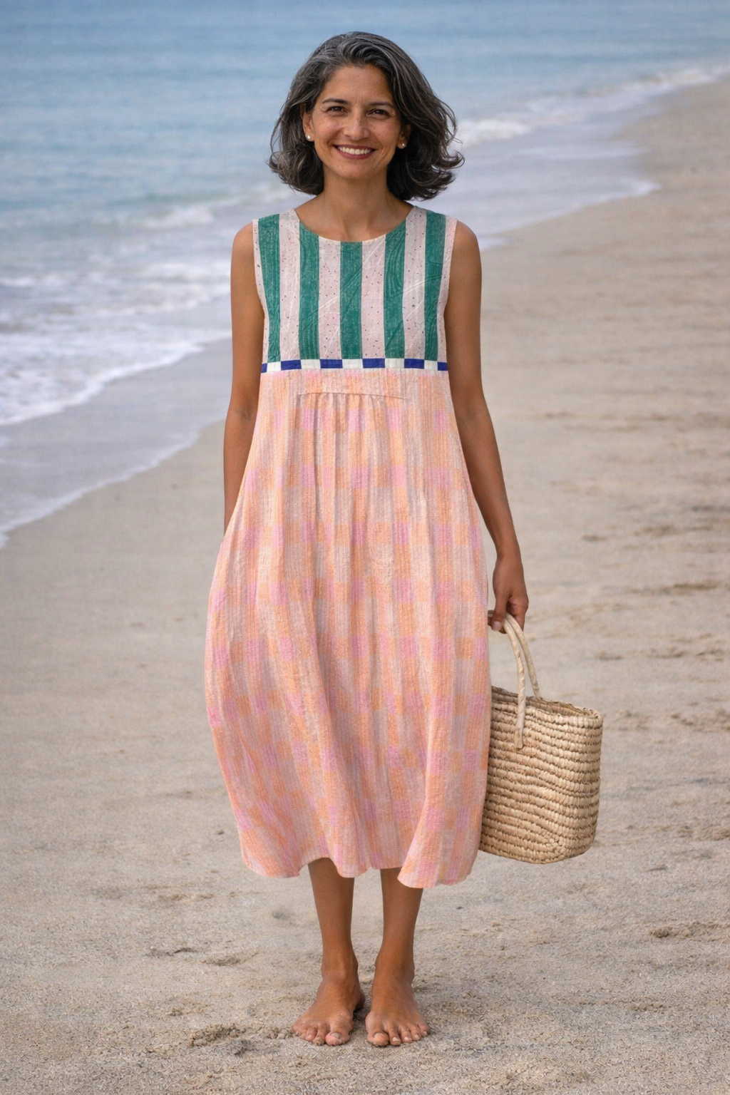 Lilia | Summer Midi-Dress CULTÉIRE DUBLIN