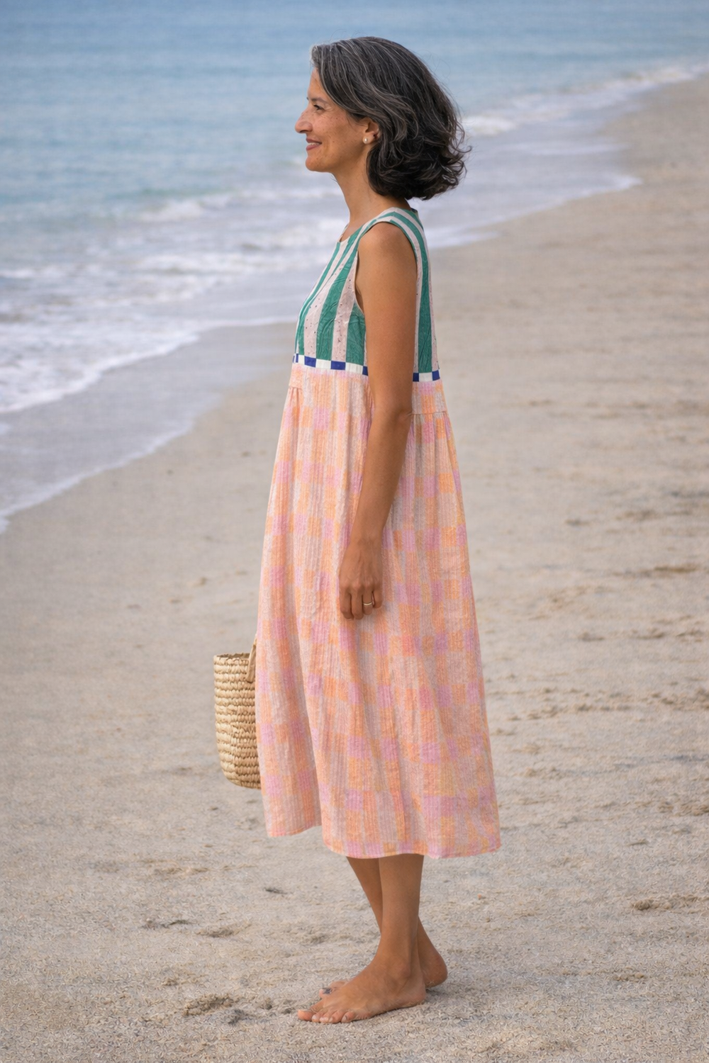 Lilia | Summer Midi-Dress CULTÉIRE DUBLIN
