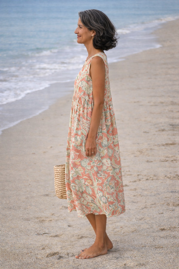 Belén | Summer Midi-Dress CULTÉIRE DUBLIN