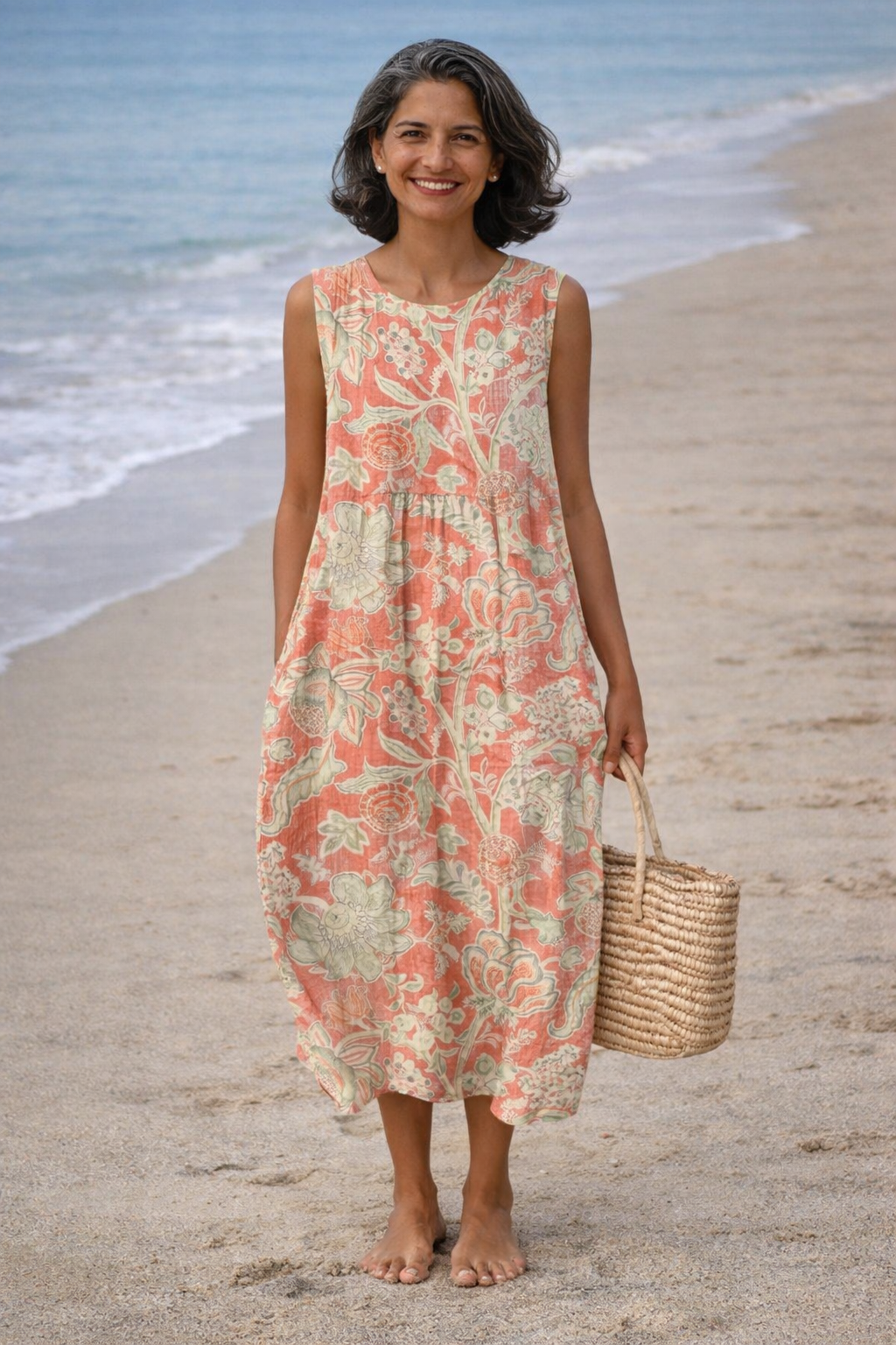 Belén | Summer Midi-Dress CULTÉIRE DUBLIN