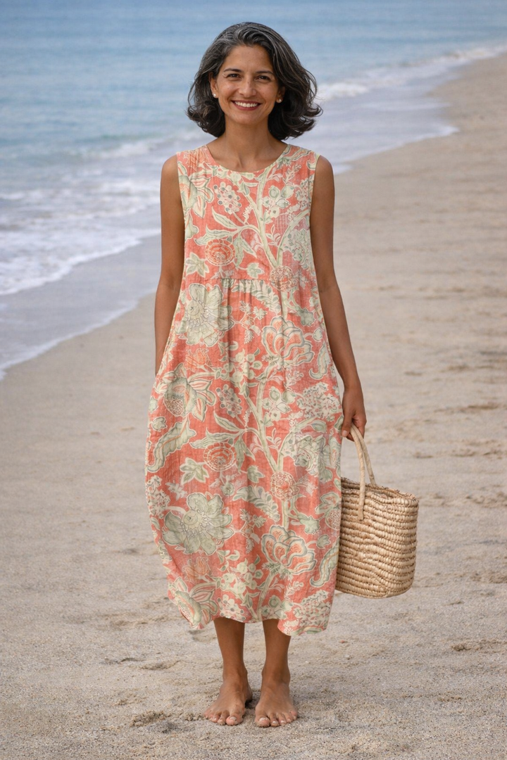 Belén | Summer Midi-Dress CULTÉIRE DUBLIN