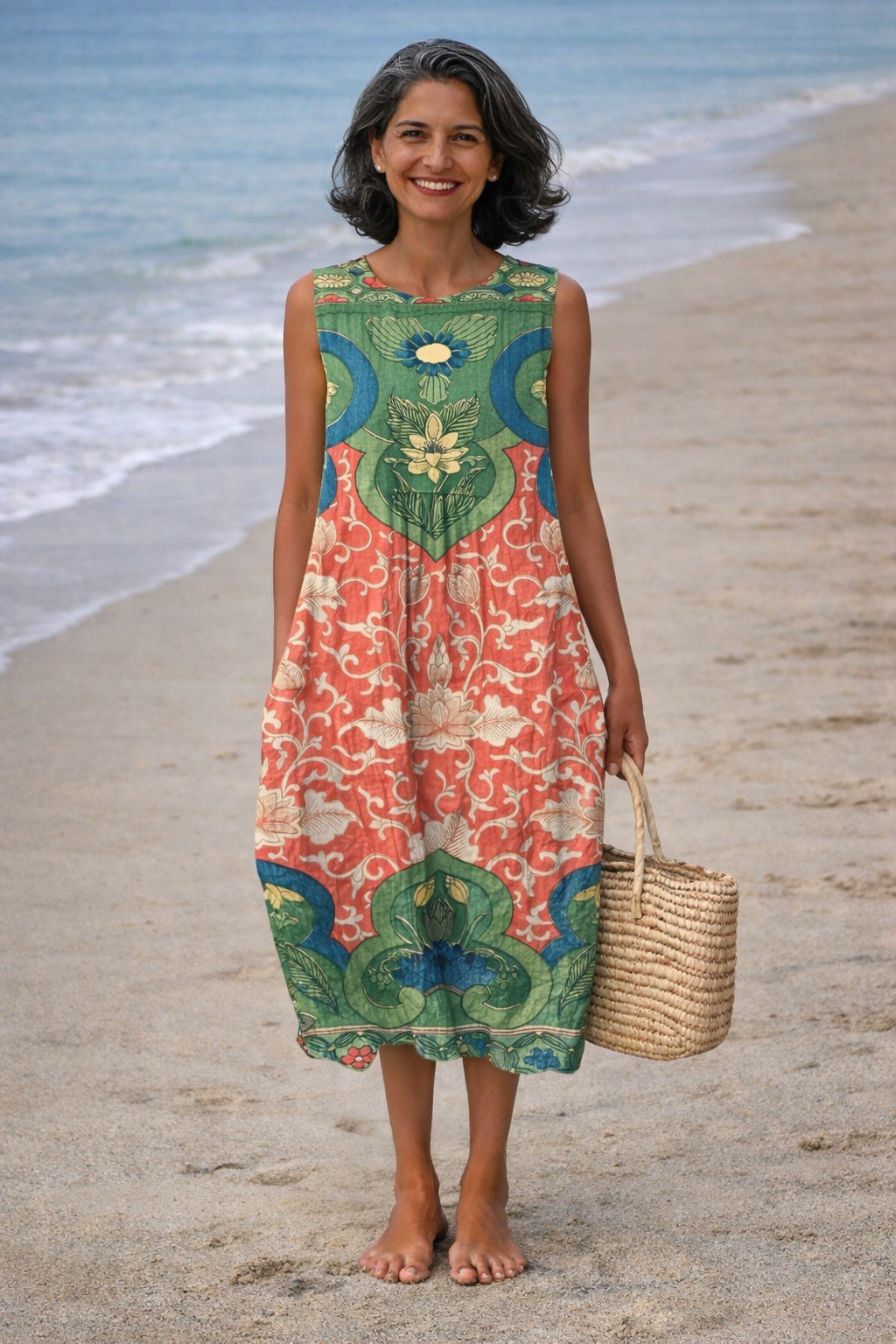 Vera | Summer Midi-Dress CULTÉIRE DUBLIN