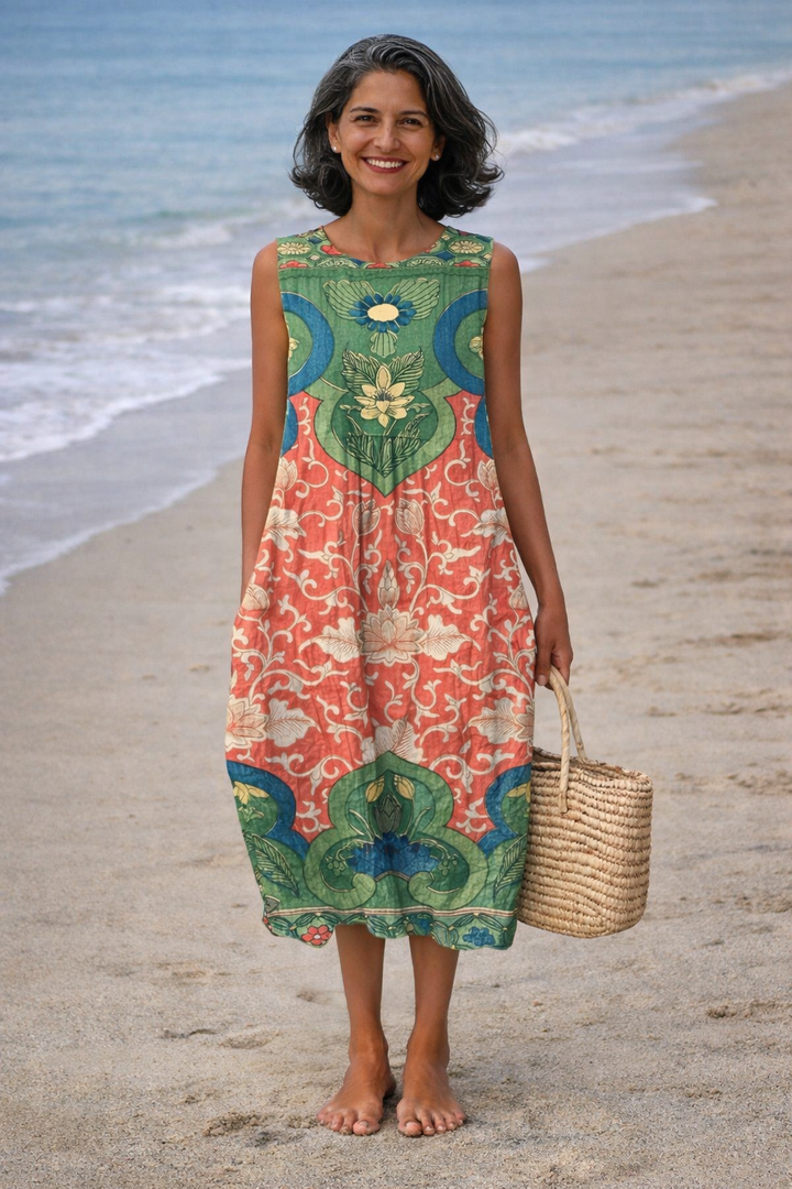 Vera | Summer Midi-Dress CULTÉIRE DUBLIN