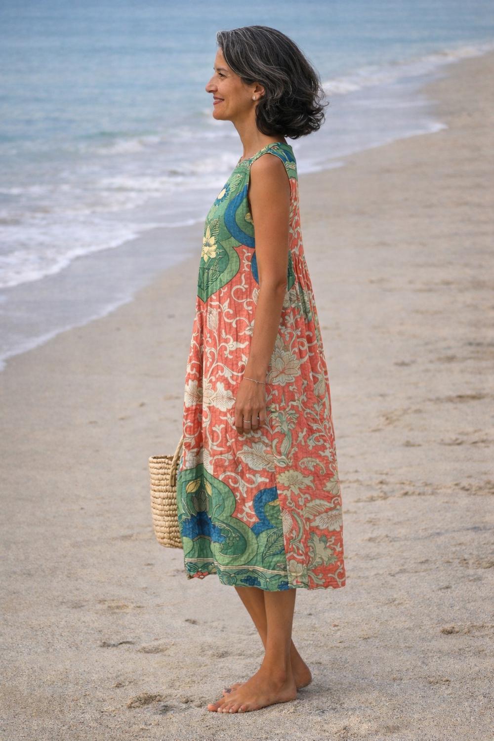 Vera | Summer Midi-Dress CULTÉIRE DUBLIN