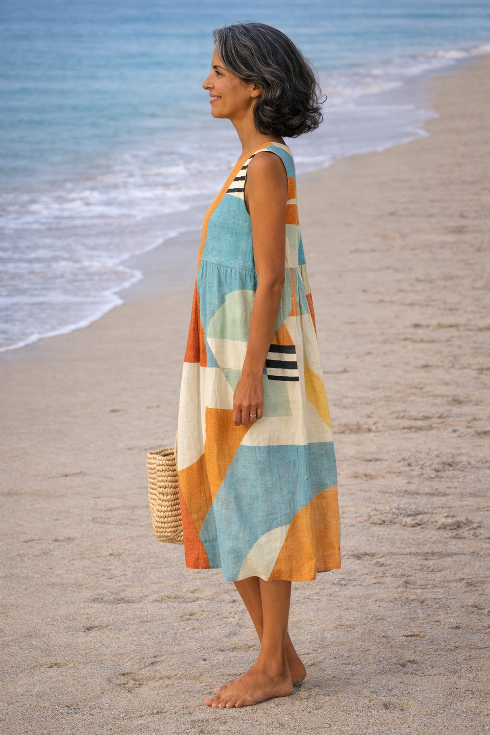 Iris | Summer Midi-Dress CULTÉIRE DUBLIN