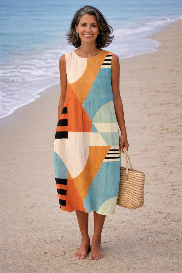 Iris | Summer Midi-Dress CULTÉIRE DUBLIN