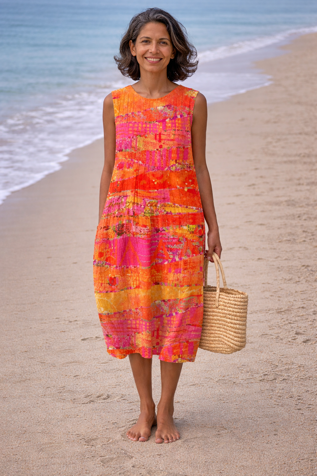 Flora | Summer Midi-Dress CULTÉIRE DUBLIN