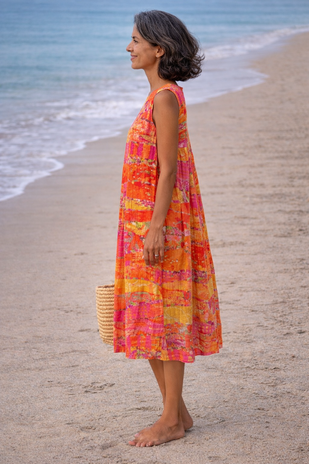 Flora | Summer Midi-Dress CULTÉIRE DUBLIN