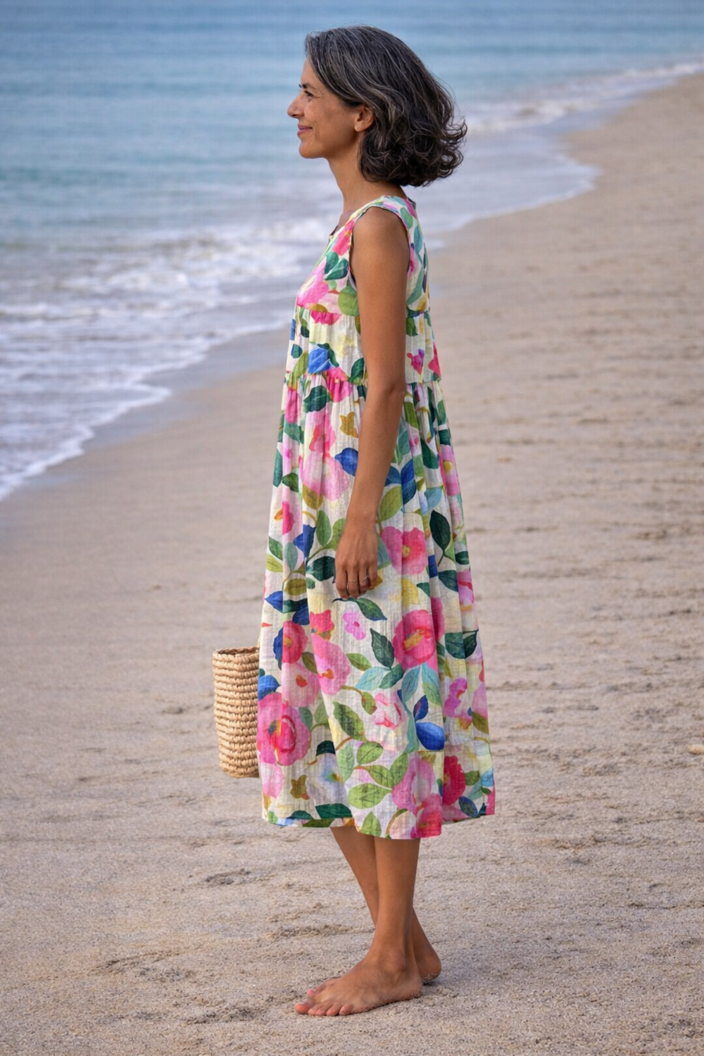 Ava | Summer Midi-Dress CULTÉIRE DUBLIN