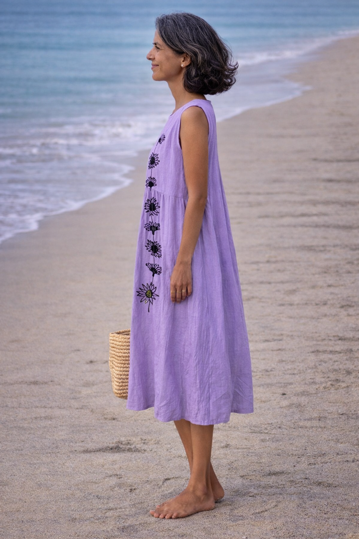 Emma | Summer Midi-Dress CULTÉIRE DUBLIN