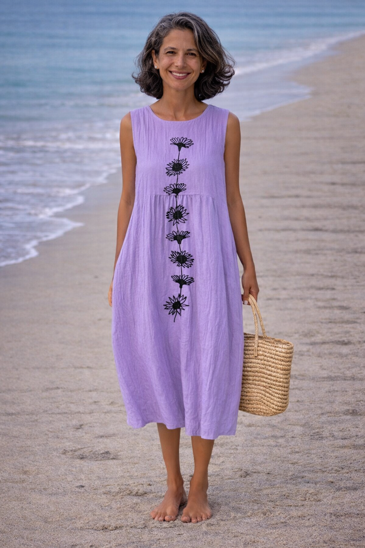 Emma | Summer Midi-Dress CULTÉIRE DUBLIN