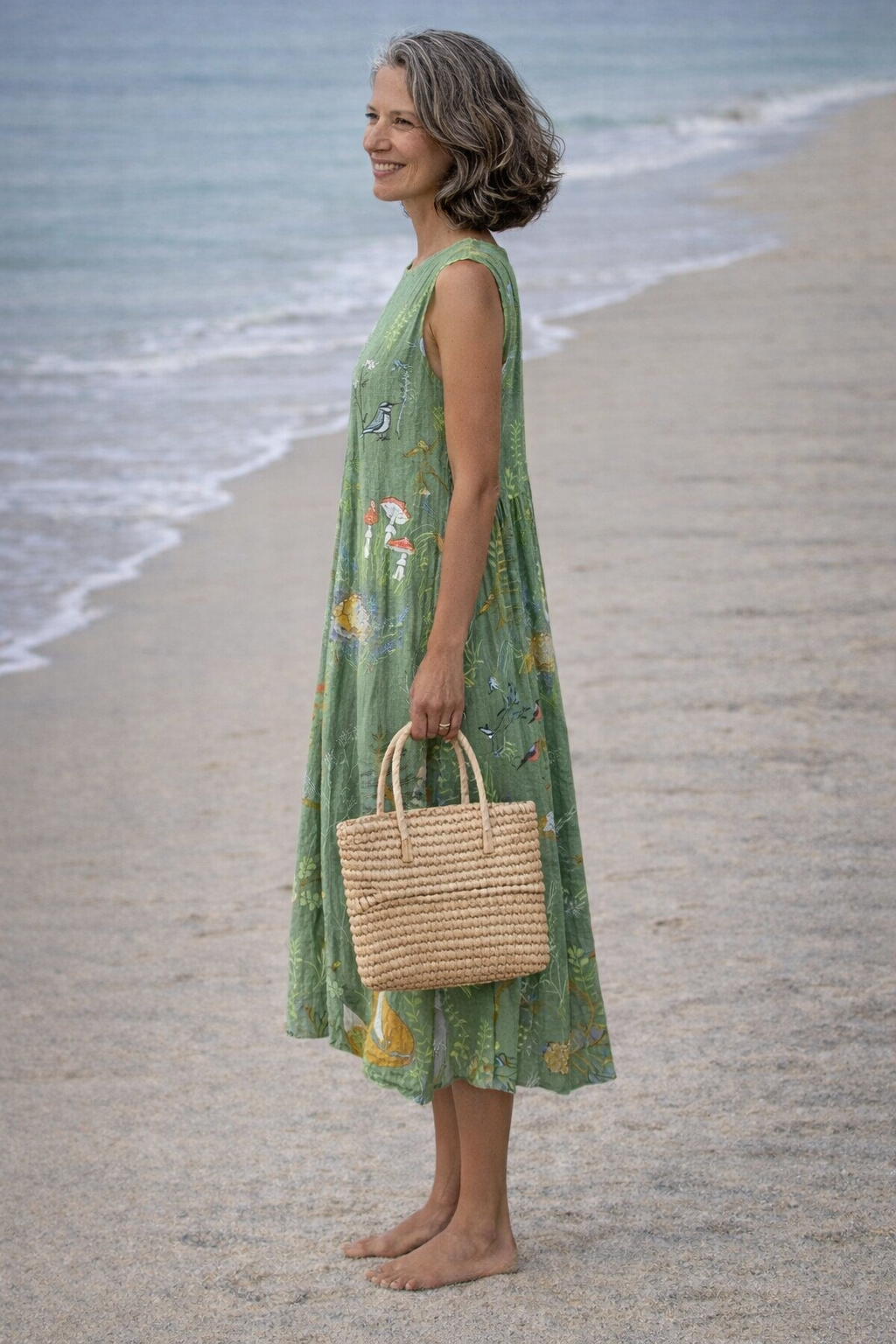 Esperanza | Summer Midi-Dress CULTÉIRE DUBLIN
