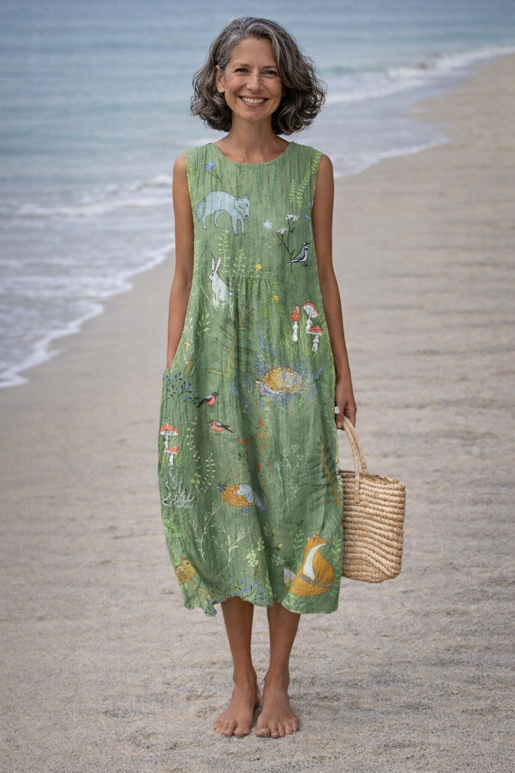 Esperanza | Summer Midi-Dress CULTÉIRE DUBLIN