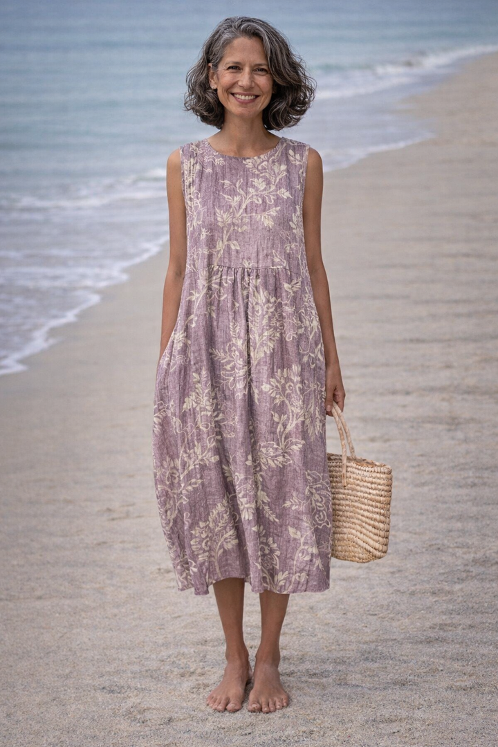 Mia | Summer Midi-Dress CULTÉIRE DUBLIN