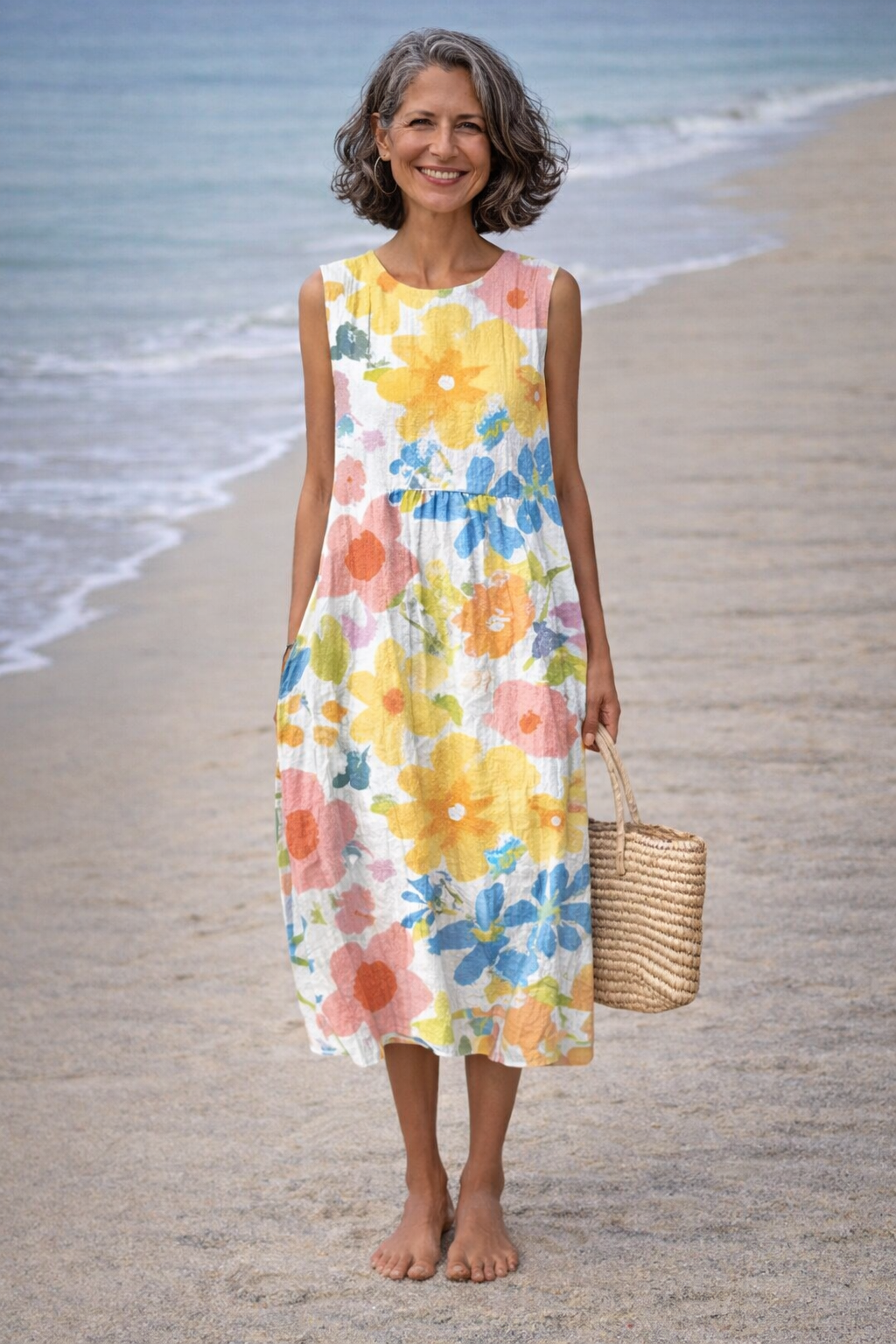 Ella | Summer Midi-Dress CULTÉIRE DUBLIN