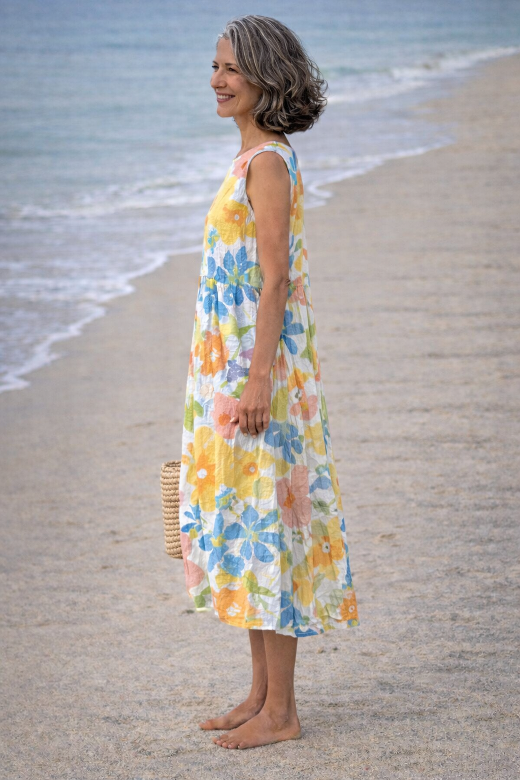 Ella | Summer Midi-Dress CULTÉIRE DUBLIN