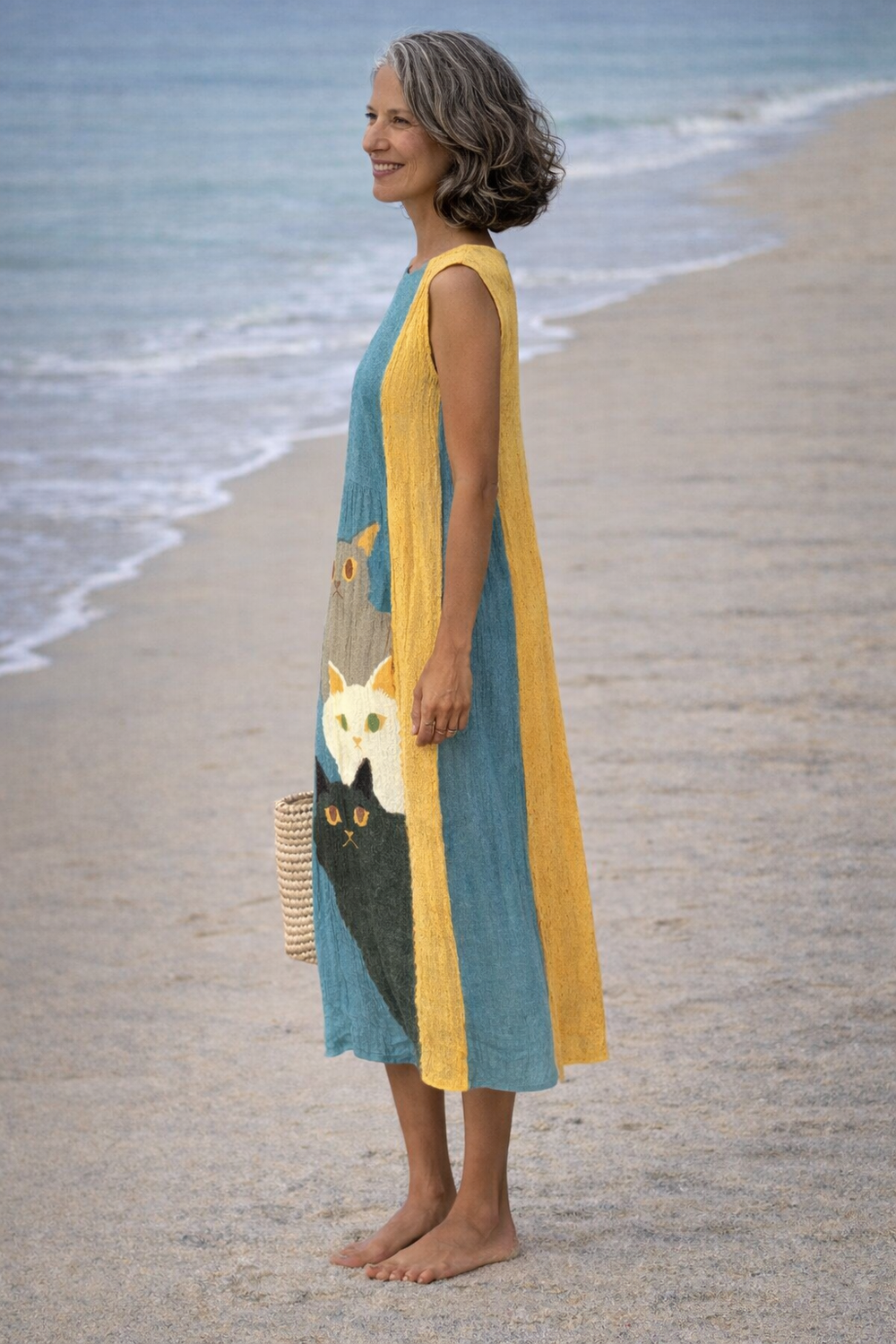 Paola | Summer Midi-Dress CULTÉIRE DUBLIN