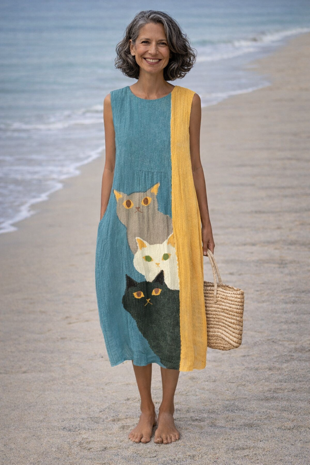 Paola | Summer Midi-Dress CULTÉIRE DUBLIN