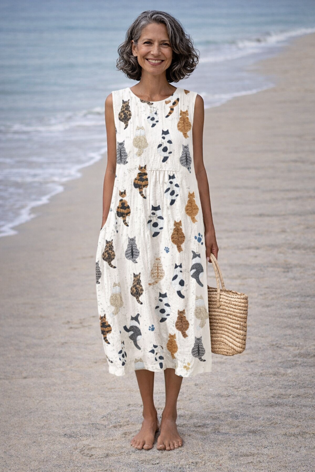 Alina | Summer Midi-Dress CULTÉIRE DUBLIN