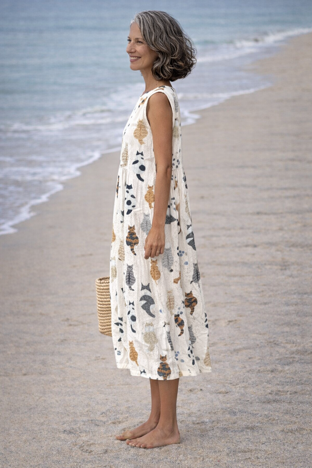 Alina | Summer Midi-Dress CULTÉIRE DUBLIN