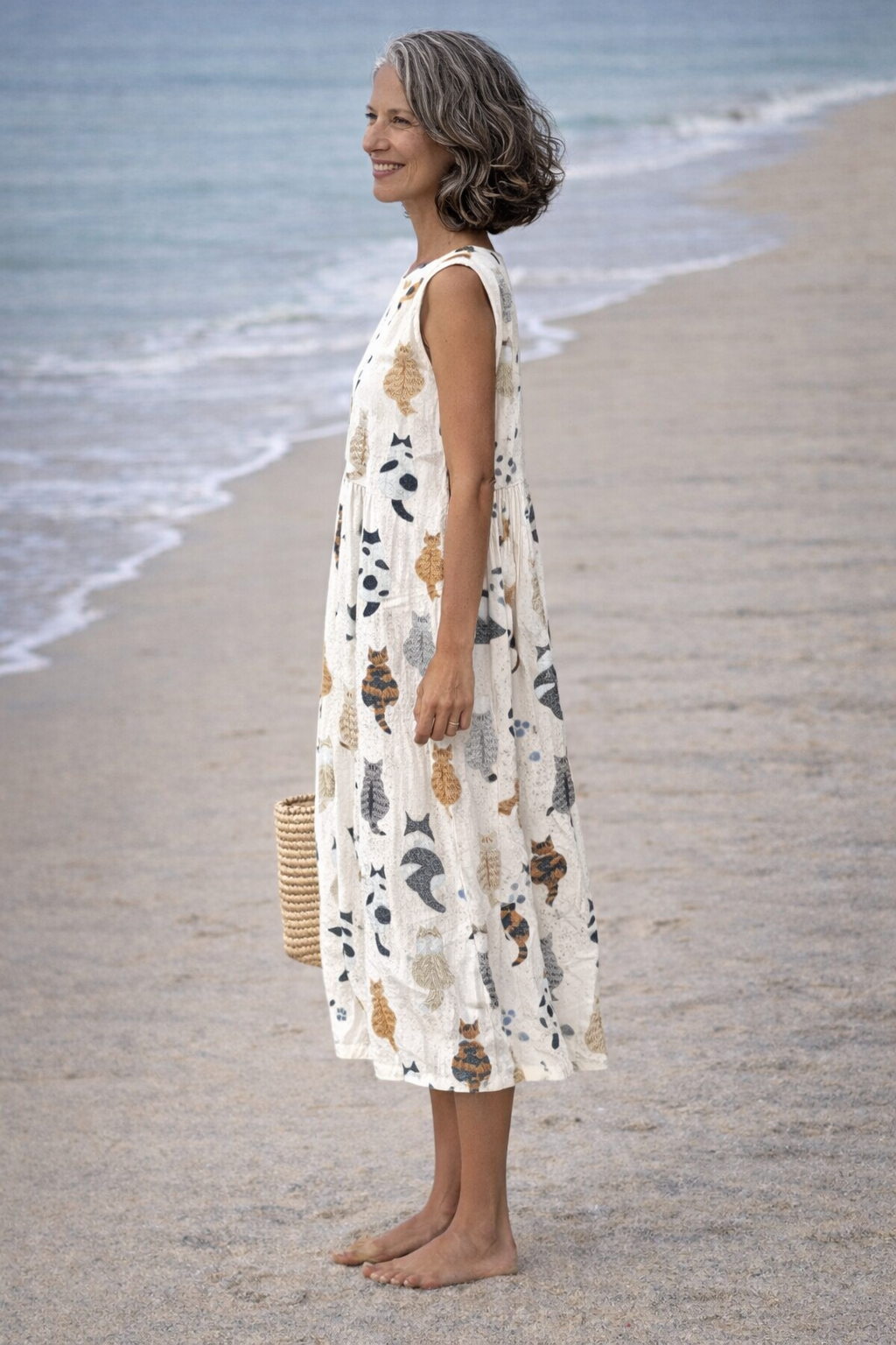 Alina | Summer Midi-Dress CULTÉIRE DUBLIN