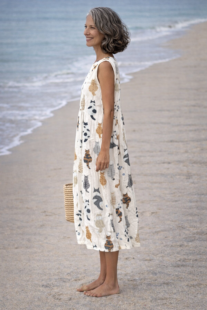 Alina | Summer Midi-Dress CULTÉIRE DUBLIN