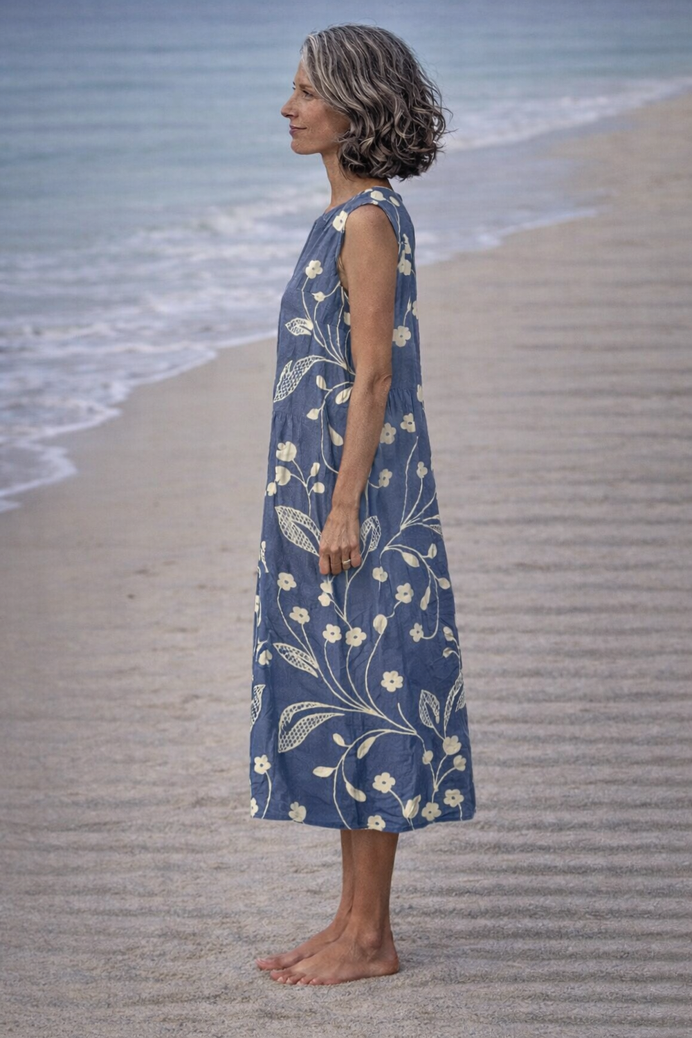 Estela | Summer Midi-Dress CULTÉIRE DUBLIN