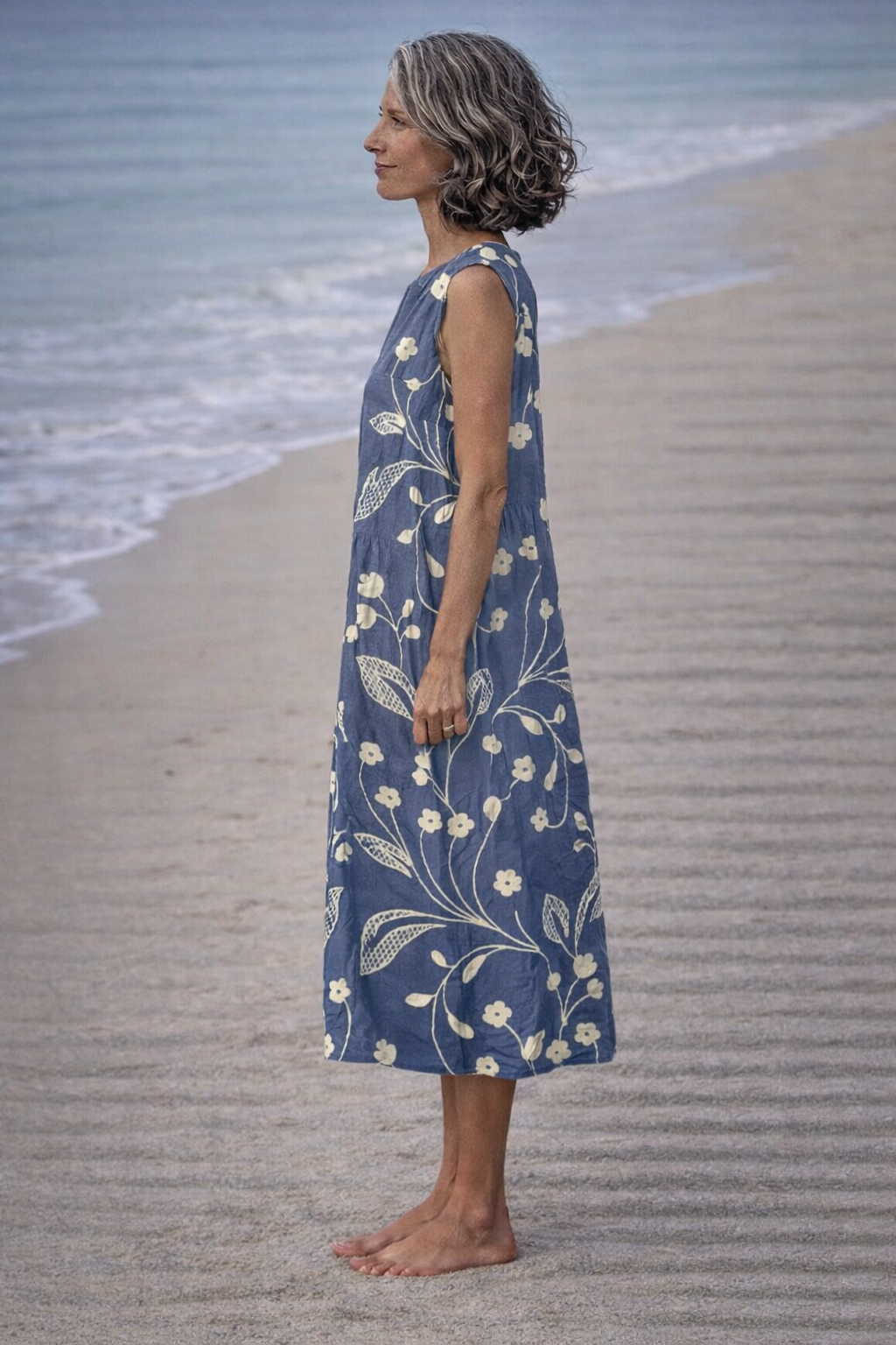 Estela | Summer Midi-Dress CULTÉIRE DUBLIN
