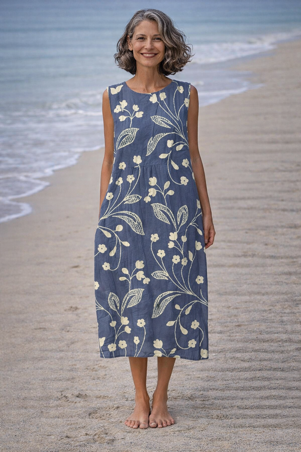 Estela | Summer Midi-Dress CULTÉIRE DUBLIN
