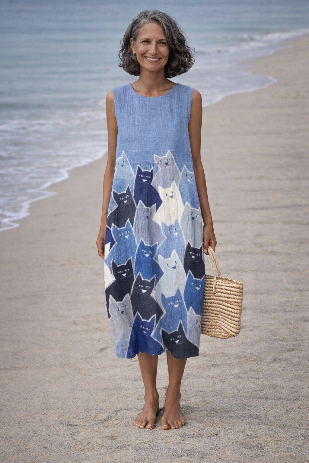 Avellana | Summer Midi-Dress CULTÉIRE DUBLIN