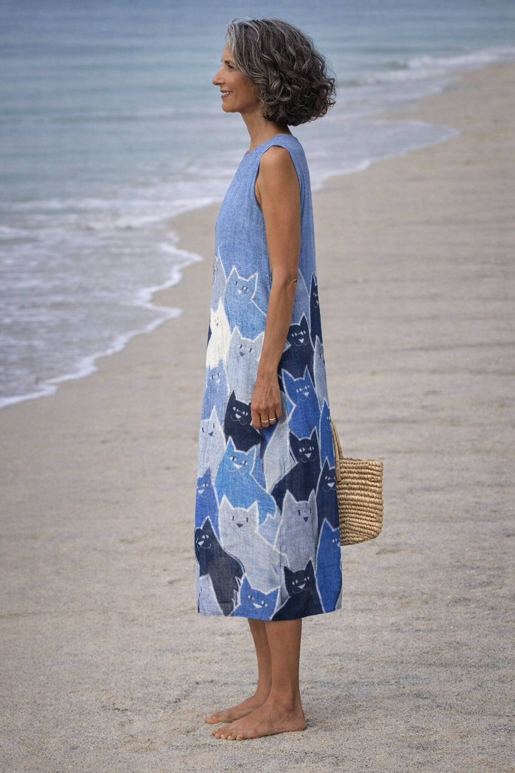 Avellana | Summer Midi-Dress CULTÉIRE DUBLIN