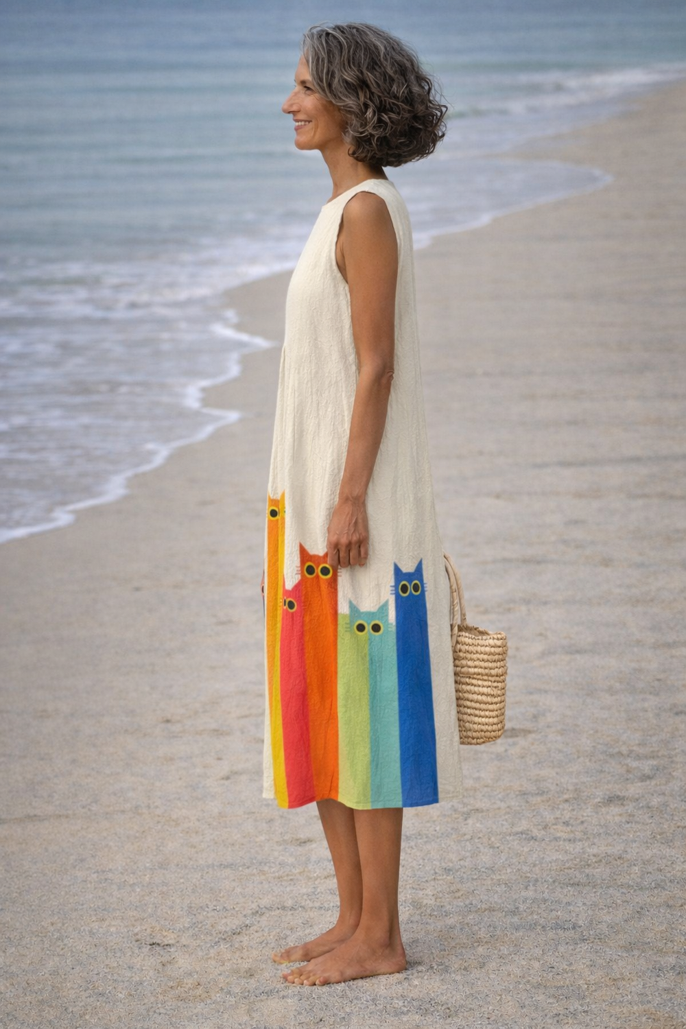 Penélope | Summer Midi-Dress CULTÉIRE DUBLIN