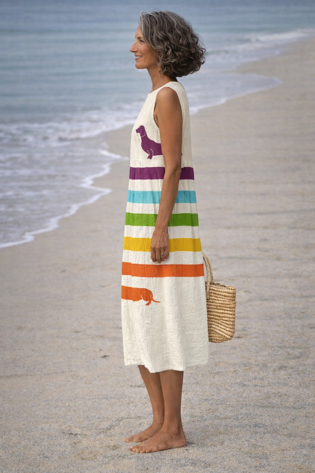 Andrea  | Summer Midi-Dress CULTÉIRE DUBLIN