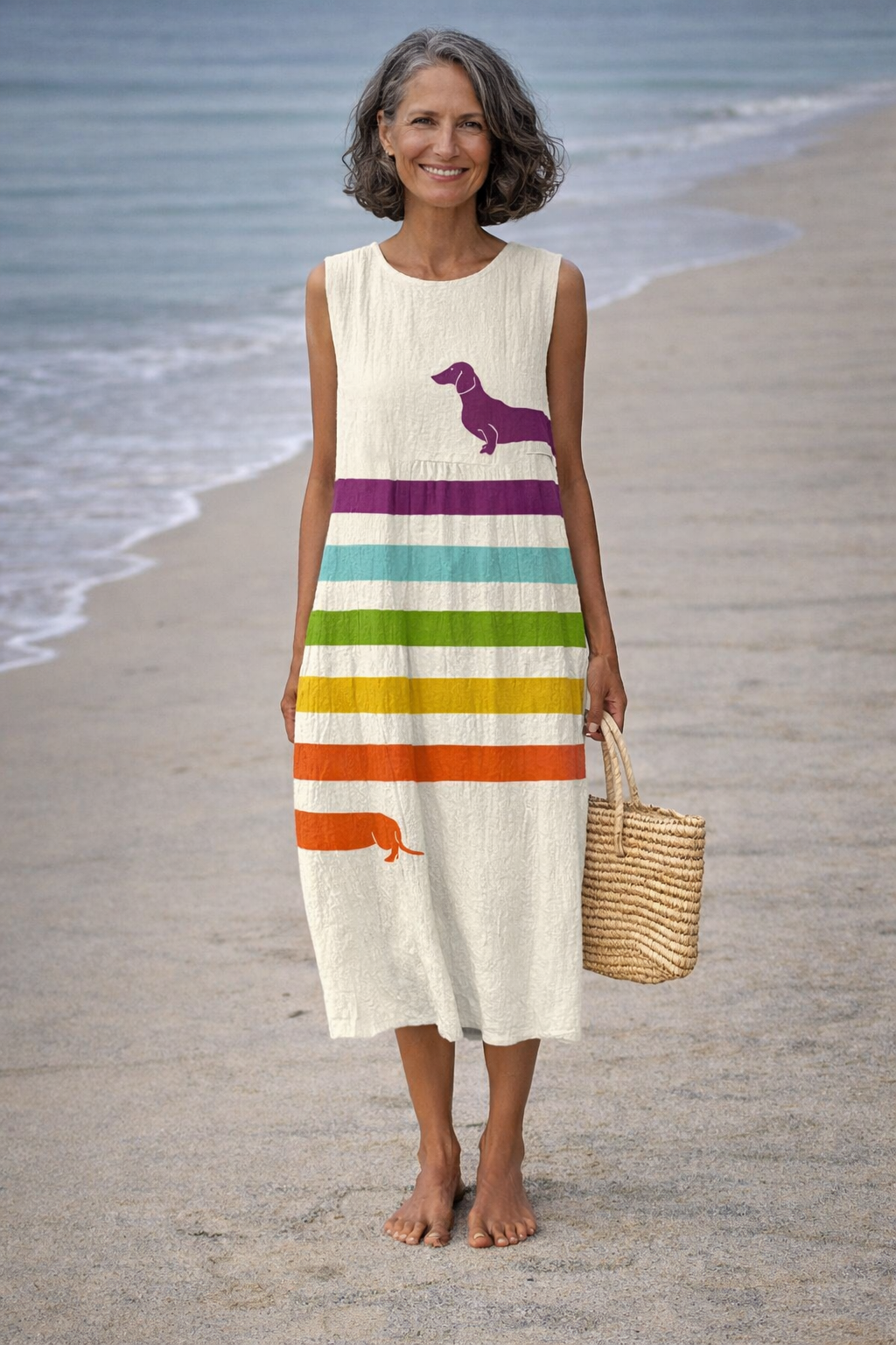 Andrea  | Summer Midi-Dress CULTÉIRE DUBLIN