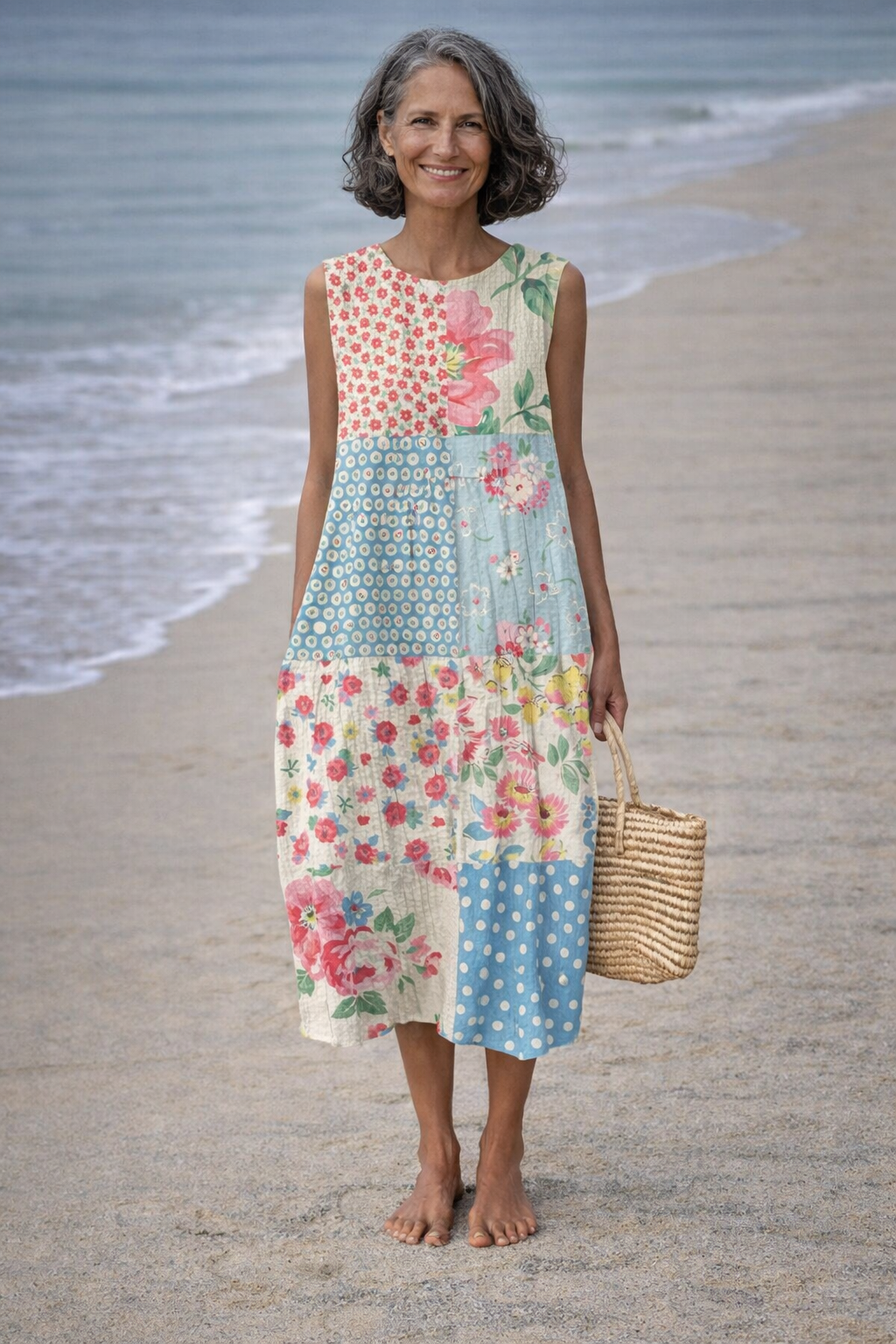 Valeria | Summer Midi-Dress CULTÉIRE DUBLIN