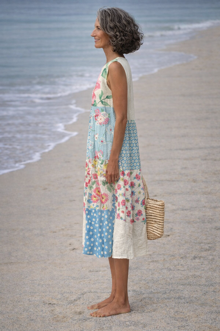 Valeria | Summer Midi-Dress CULTÉIRE DUBLIN