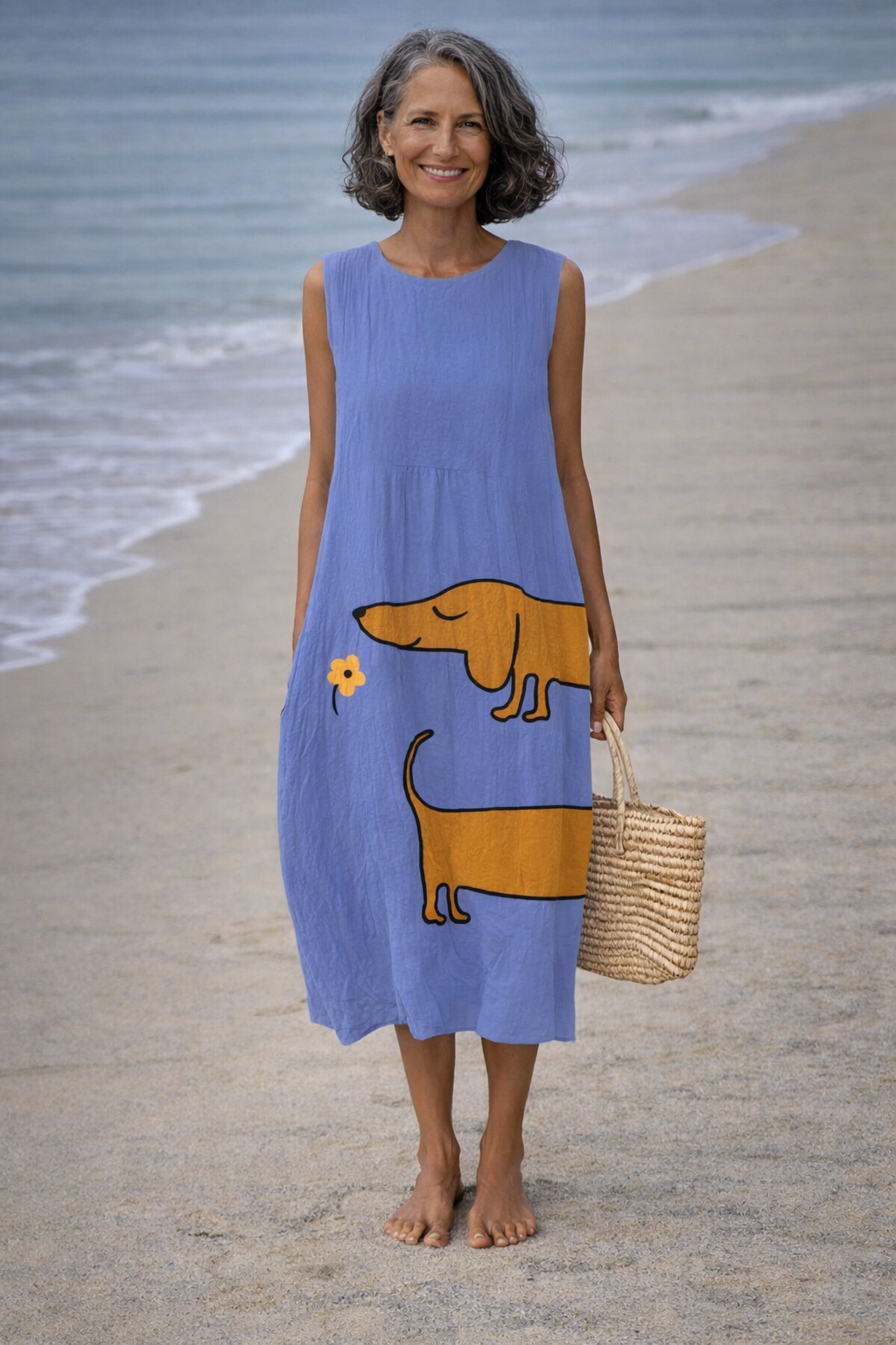 Julia | Summer Midi-Dress CULTÉIRE DUBLIN