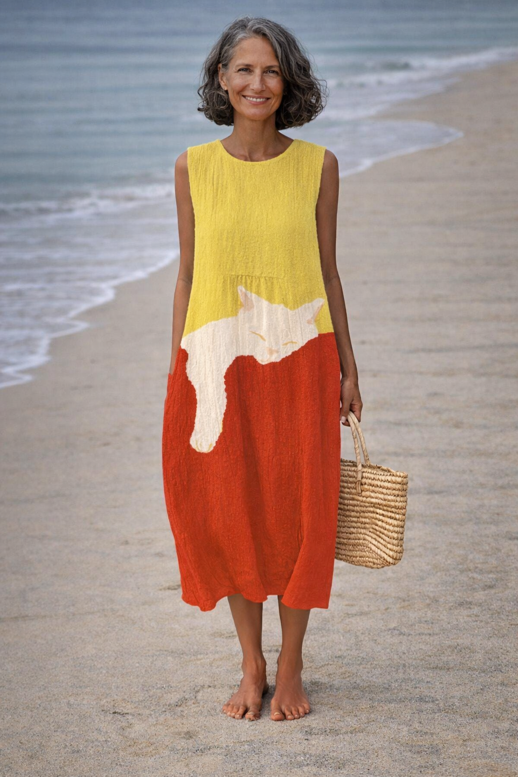 Carolina | Summer Midi-Dress CULTÉIRE DUBLIN